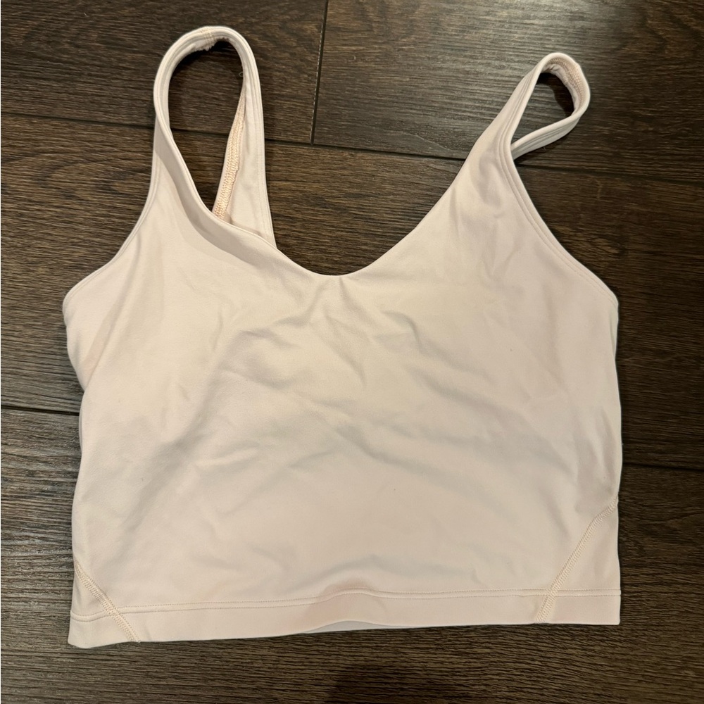 lululemon athletica Light Pink Top